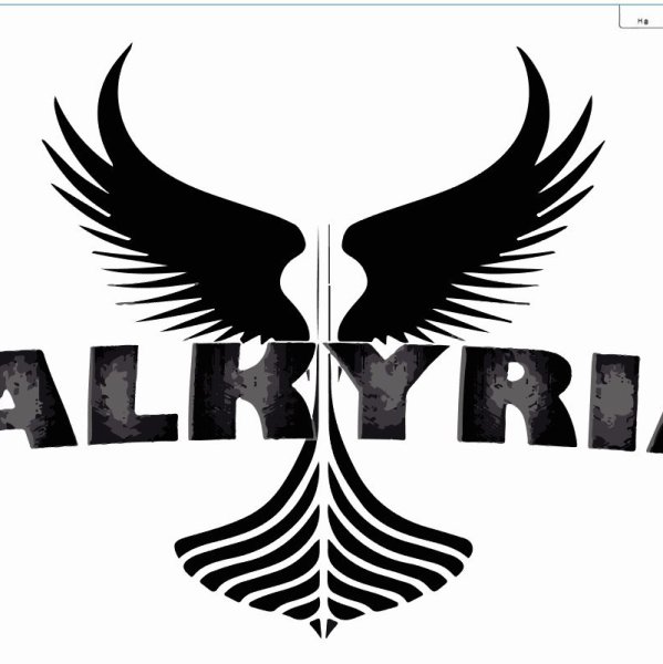Valkyrie надпись