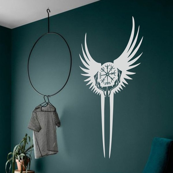 Скандинавские наклейки