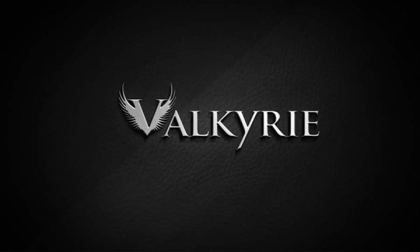 Красивая надпись Валькирия