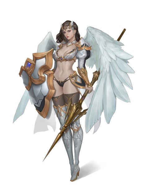 Валькирии тату эскизы в цвете