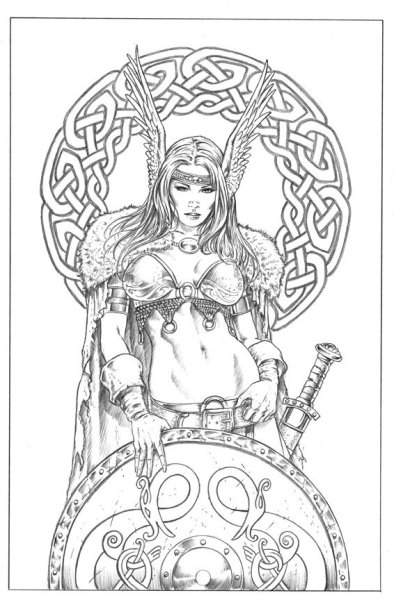 Валькирия Apex Legends