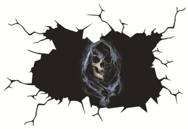 Дыра в стене вектор