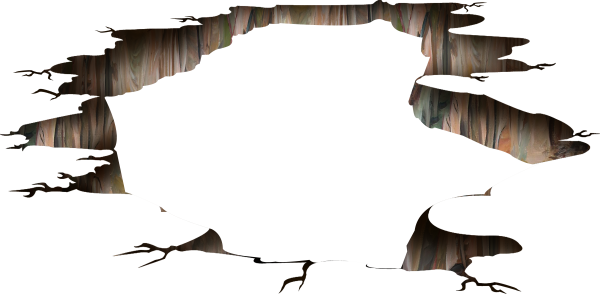 Дыра для фотошопа