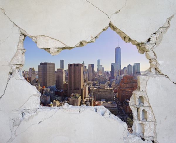 Пролом в стене