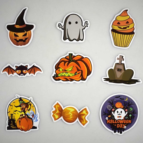 Наклейка для Хэллоуина