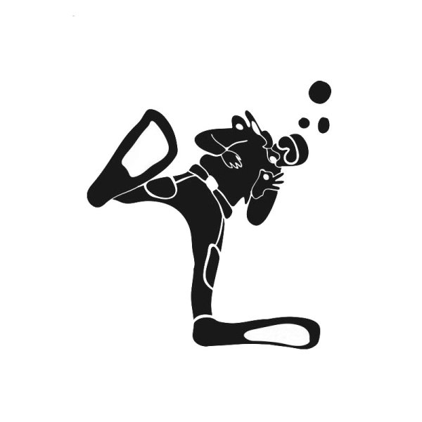 Наклейки дайвинг