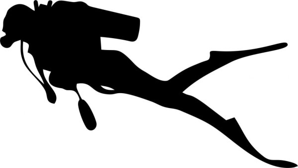 Наклейки на авто дайвинг