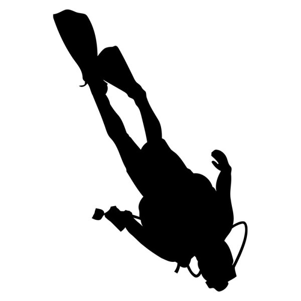 Дайверские наклейки на автомобиль