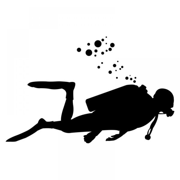 Наклейки на машину дайвинг