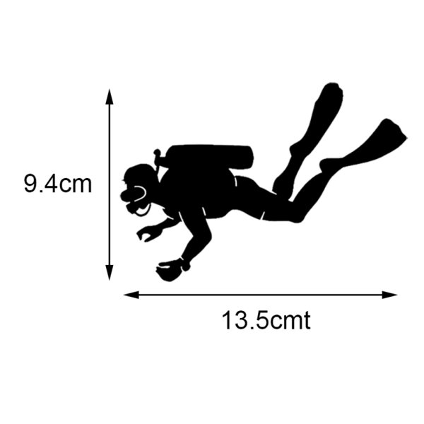Что значит ACC на наклейке аквалангиста
