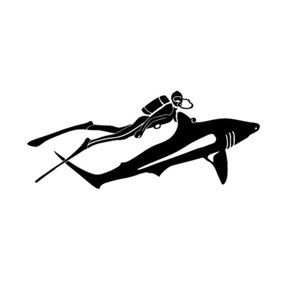 Наклейки на авто дайвинг