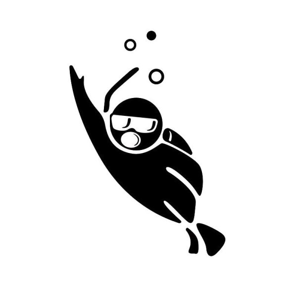 Наклейки на авто дайвинг