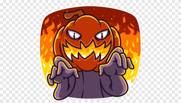 Наклейка для Хэллоуина