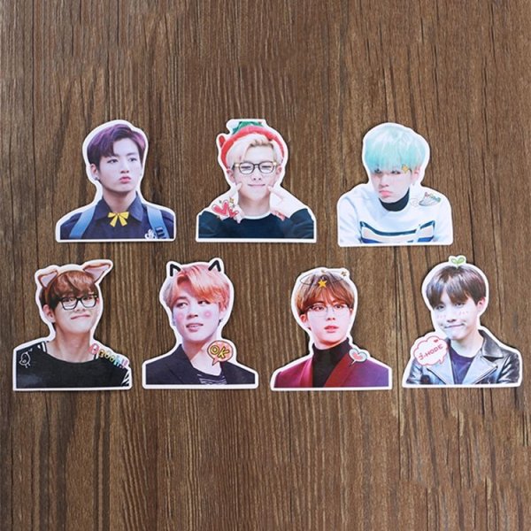 Наклейки БТС С Тэхеном