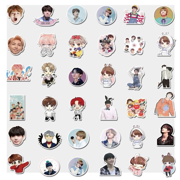 BTS Stickers New