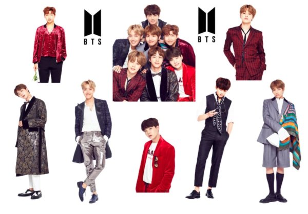 Группа БТС Стикеры