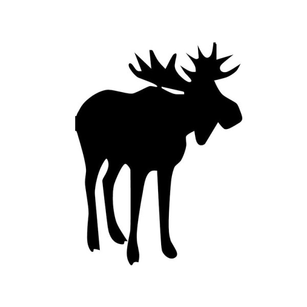 Наклейки Лось на Volvo xc90