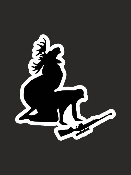 Стикер Лось