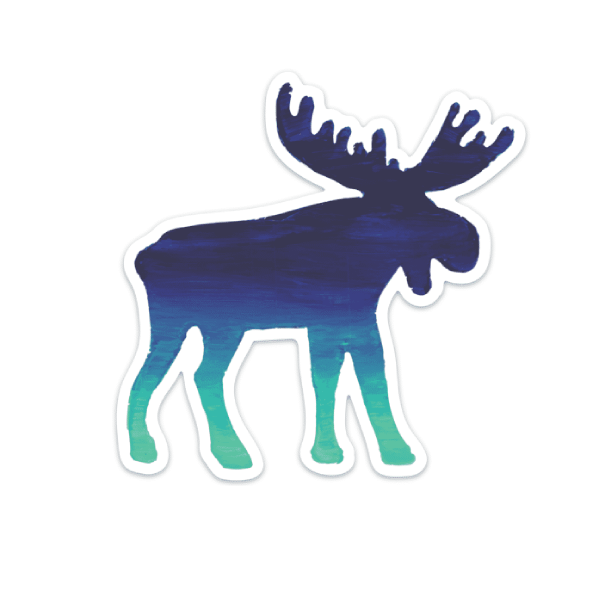 Голова лося для выжигания