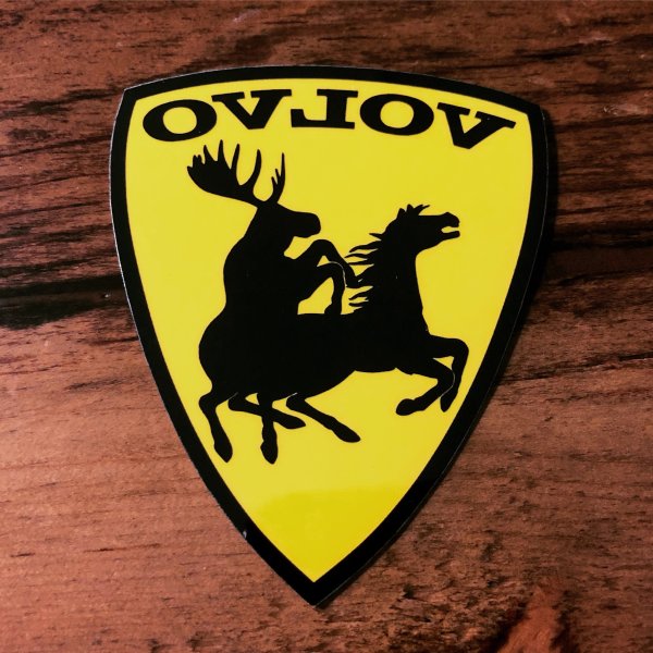 Лось контур