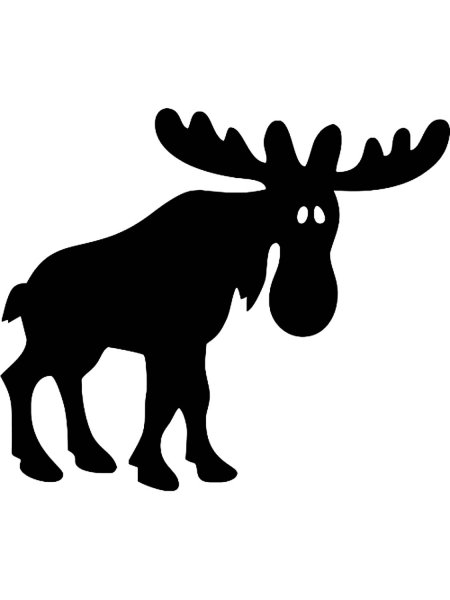 Знак Вольво Лось