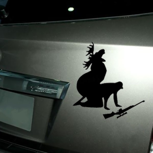 Наклейка Volvo Лось