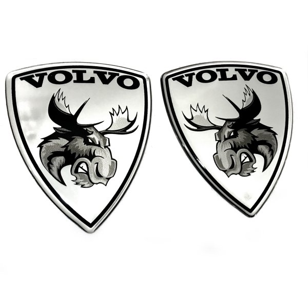 Логотип Volvo Лось