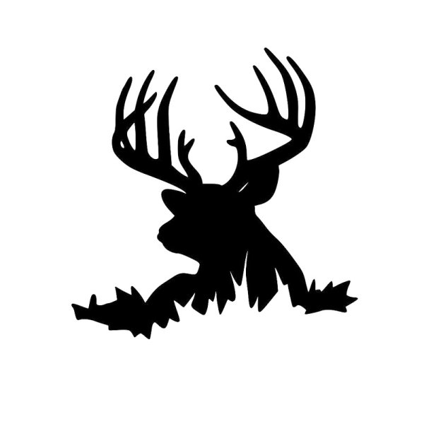 Охотничьи наклейки на авто