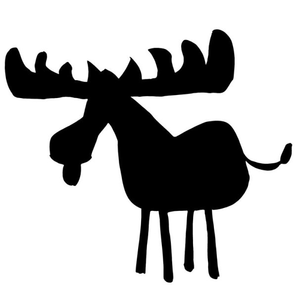 Гарцующий Лось Вольво