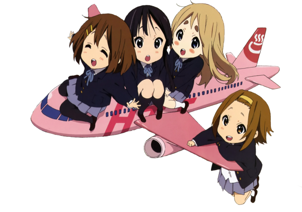 Юи Хирасава, Тайнака Рицу, Акияма Мио