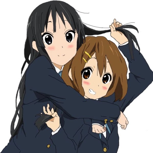 Кейон Юи и Рицу