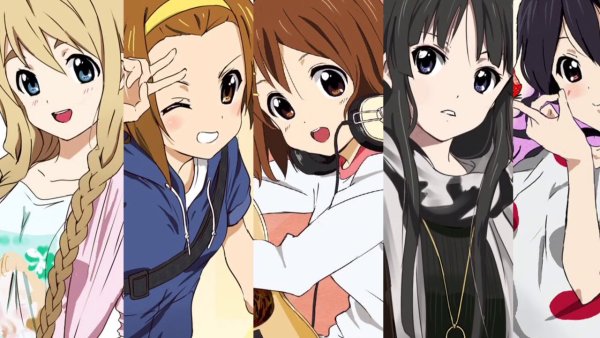 Обложки для анимего