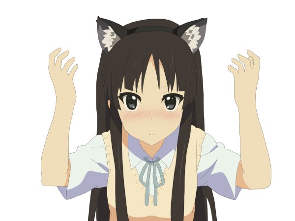 Адзуса Накано неко