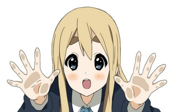 Аниме два пальца