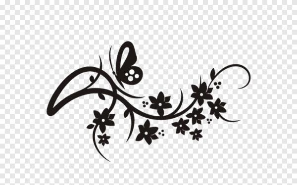 Узорные наклейки