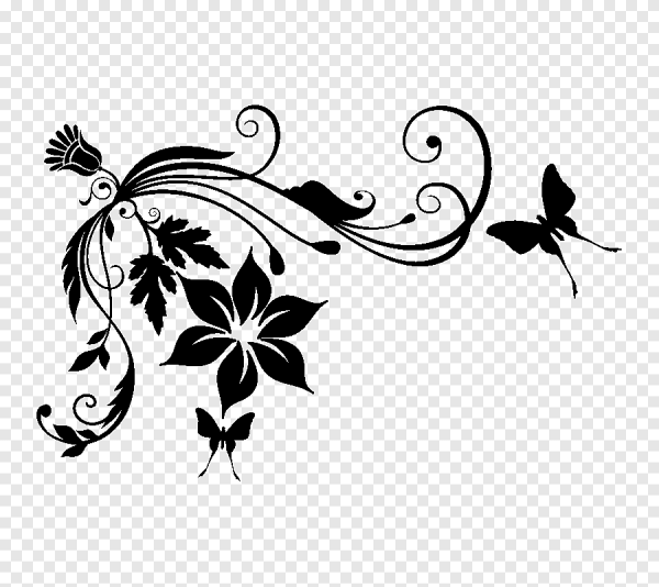 Узор вытянутый