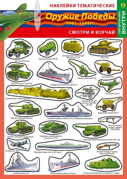 Стикеры оружие