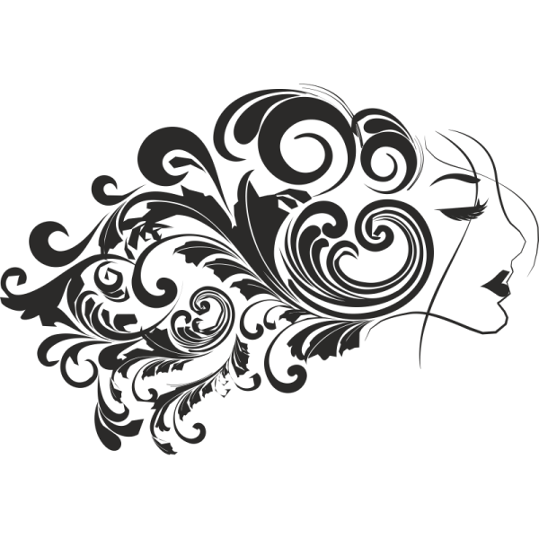 Узор красивый узкий