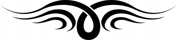 Трафарет пламя на машину