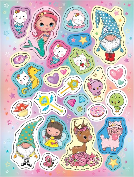 Стикеры по теме природа