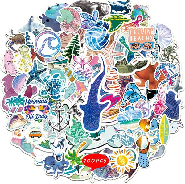 Стикеры с тематическим дизайном