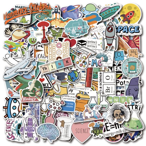 Наклейка девочка