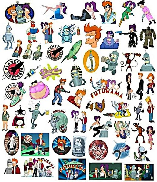 Наклейки с тематикой