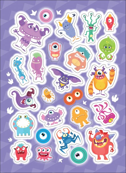 Стикеры для распечатки