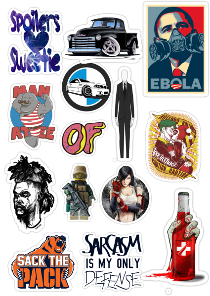 Стикер "путешествие"