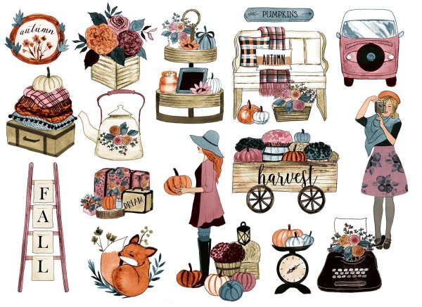 Стикерпак Гравити Фолз