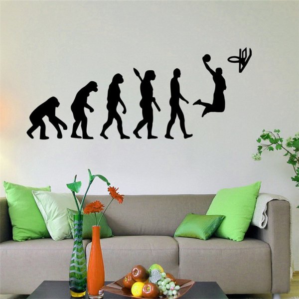 Дизайнерские наклейки на стену