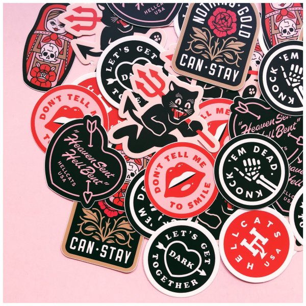 Дизайн наклеек