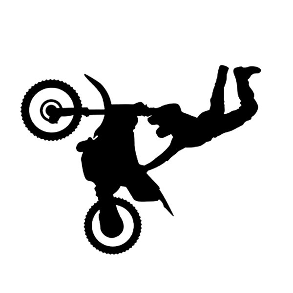 Наклейки на мотоцикл кроссовый