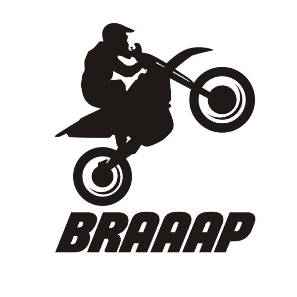 Надпись мотокросс